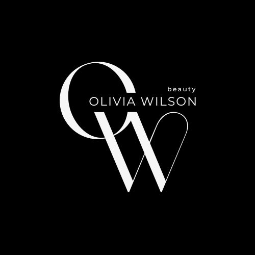 Black White Minimalist Beauty Typography Logo 2 Black White Minimalist Beauty Typography Logo - Hình ảnh 2