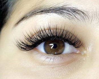 nối mi tự nhiên - nối mi sexy tự nhiên