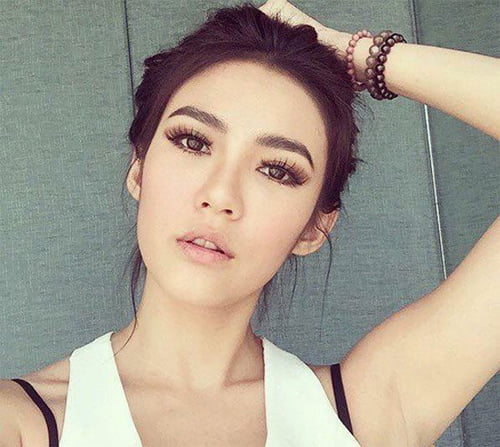 nối mi tự nhiên - nối mi katun tự nhiên