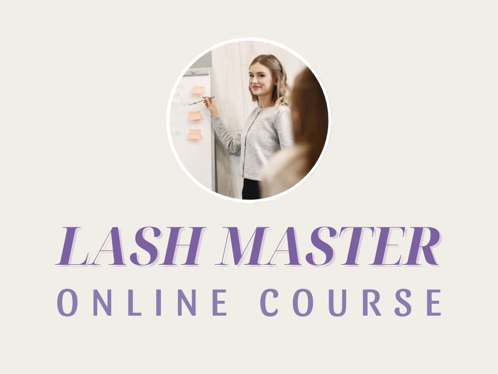 nối mi online - khoa hoc lash master