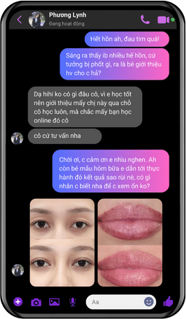 Học viên đánh già khoá học Plasma Fibroblast tại Vi Beauty Academy Học viên đánh già khoá học Plasma Fibroblast tại Vi Beauty Academy