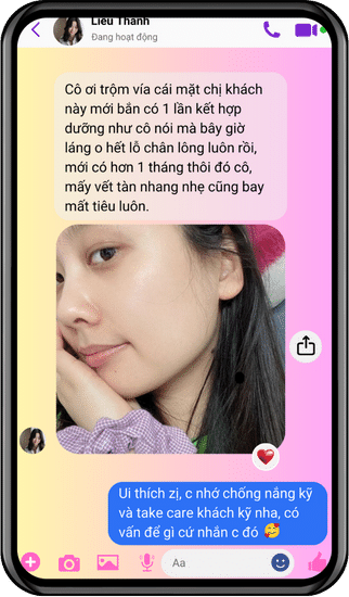 Học viên đánh già khoá học Plasma Fibroblast tại Vi Beauty Academy Học viên đánh già khoá học Plasma Fibroblast tại Vi Beauty Academy