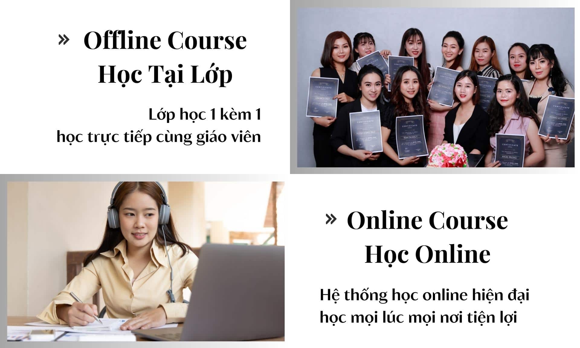 Chọn học Beauty Master Ofline hay Offline phù hợp với bạn