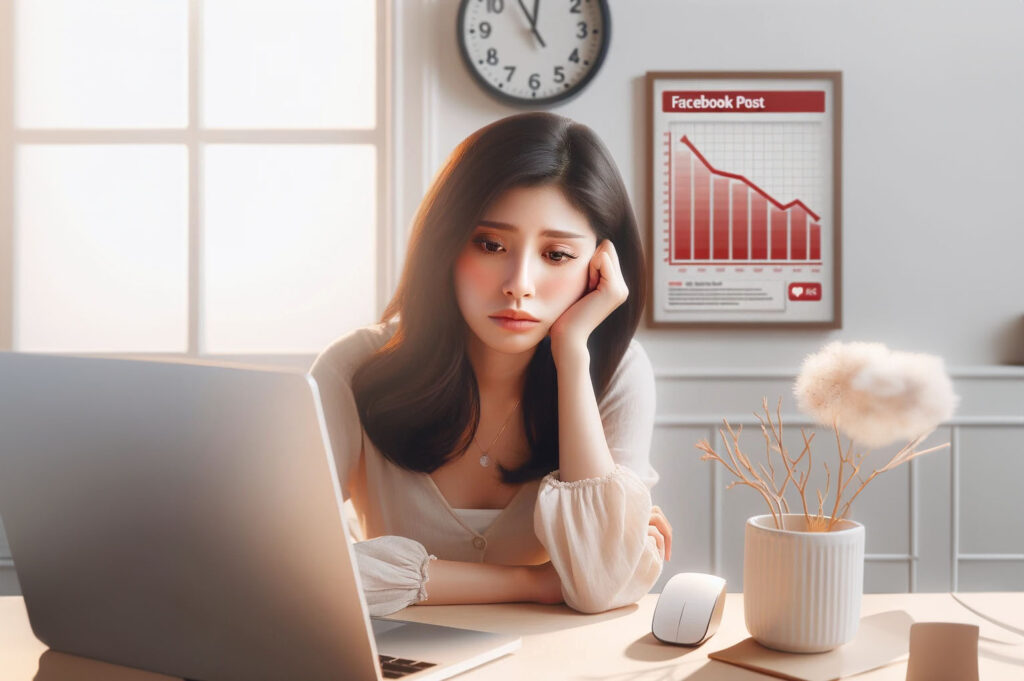 Áp lực viết bài không hiệu quả