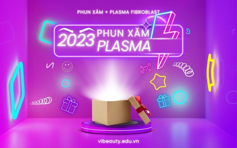 Khóa học Phun Xăm & Plasma Fibroblast