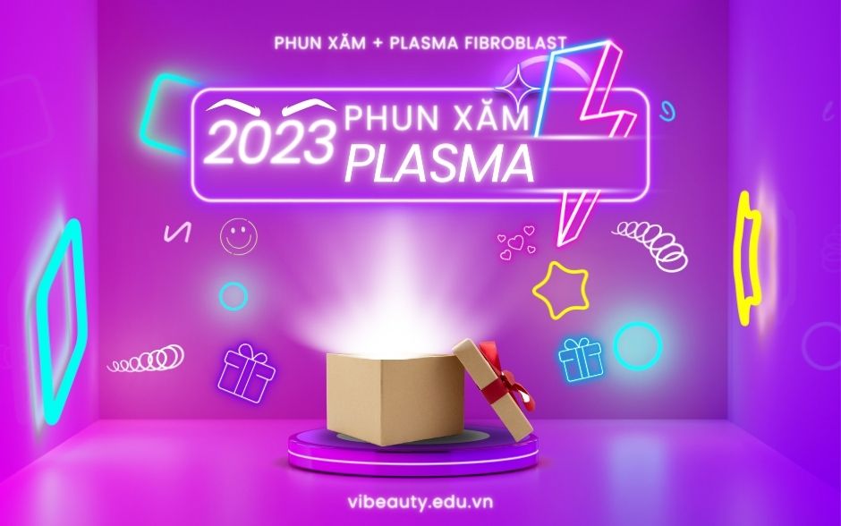Khóa học Phun Xăm & Plasma Fibroblast
