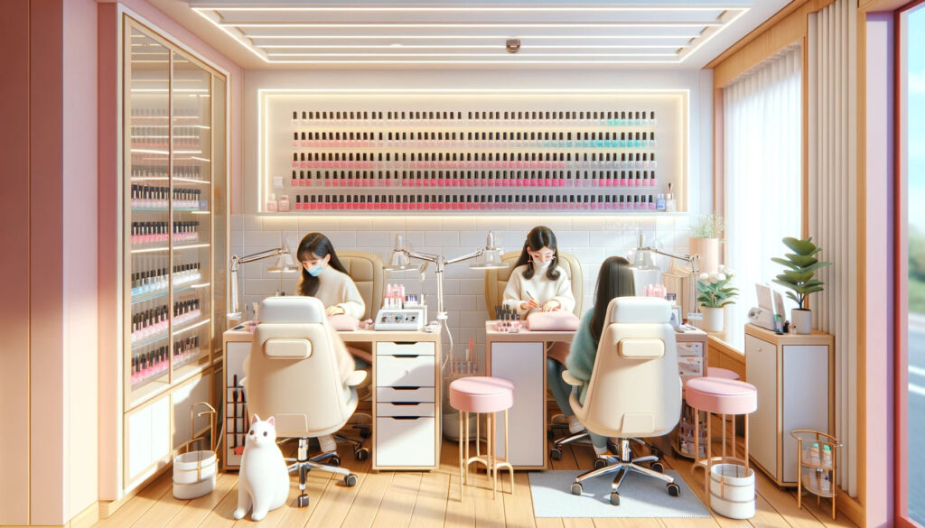 ChatGPT và Sức Mạnh Sáng Tạo: Cú Bứt Phá Của Linh 2 tiệm nail phong cách hàn quốc