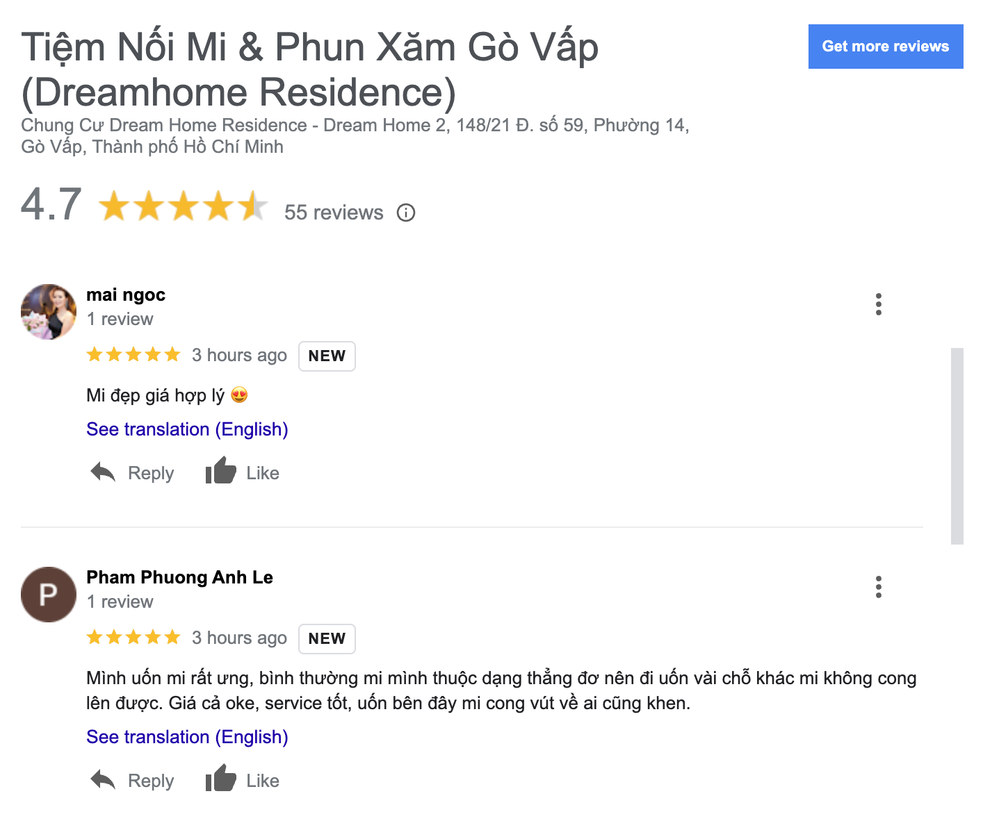 Review Uon Mi Cai Tiem Man Dep Go Vap uốn mi 200k - Screenshot 2024 02 05 at 17.59.26