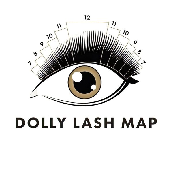 Lash Map - 7 Phom Dáng Mi Để Dạy Học Nối Mi