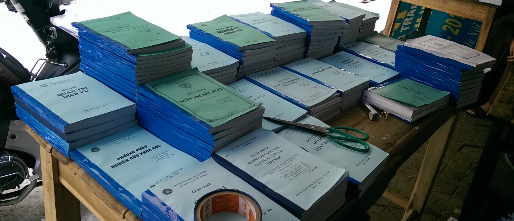 giao trinh photocopy Thiết kế Giáo trình nối mi