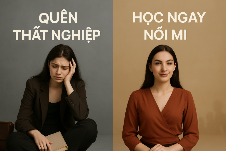 học nối mi volume - Hoc noi mi loi thoat cho sinh vien