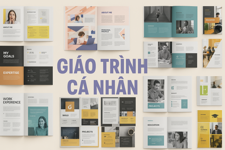 Tự làm giáo trình khóa học - Thiet ke giao trinh ca nhan