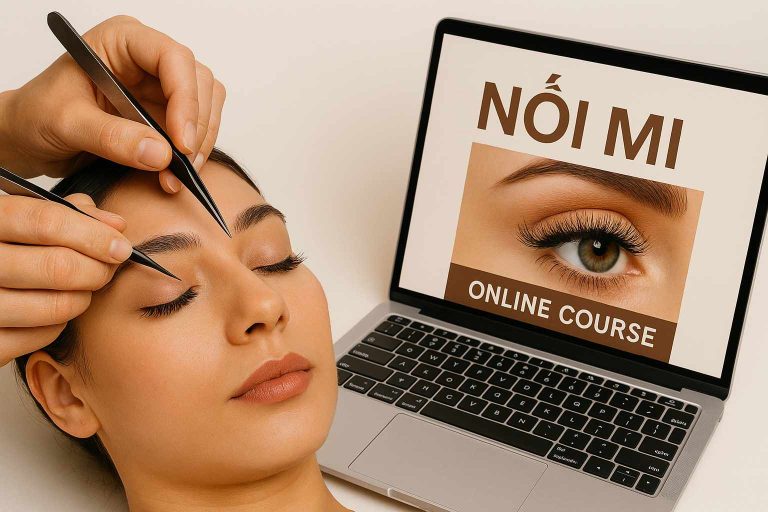 học nối mi - chon noi hoc noi mi