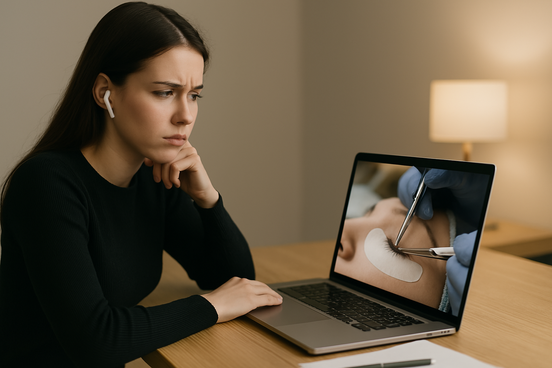 học nối mi online - hoc noi mi online co hieu qua