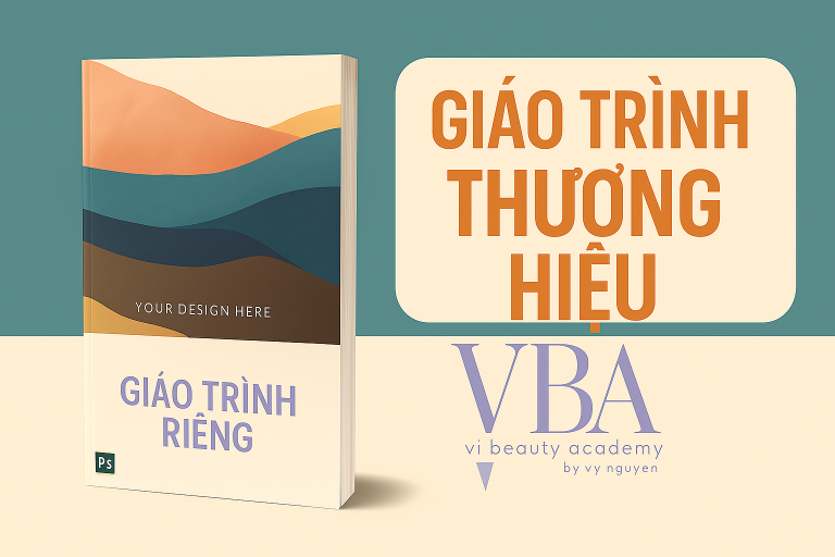 thiết kế giáo trình dễ hiểu cho học viên mới - thiet ke giao trinh thuong hieu rieng
